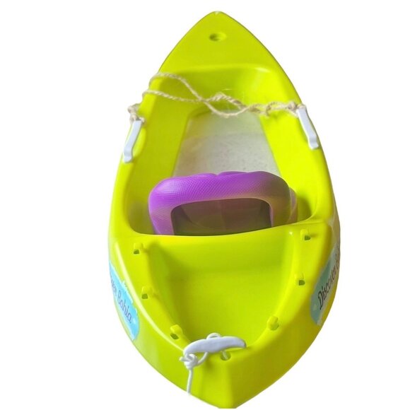 American Girl Lea Clark Doll Ocean Kayak & Oar Set Discover Bahia - Picture 14 of 16